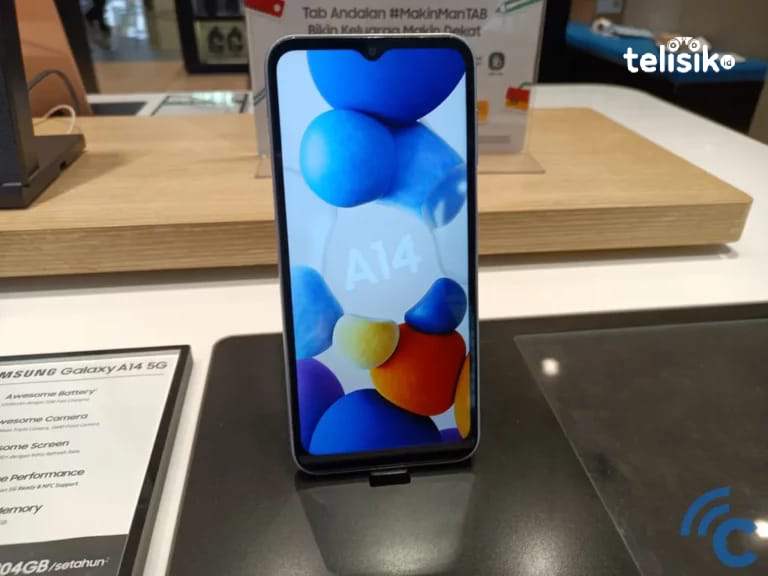 Samsung Galaxy A14 5G, HP 5G Turun Harga di Kendari