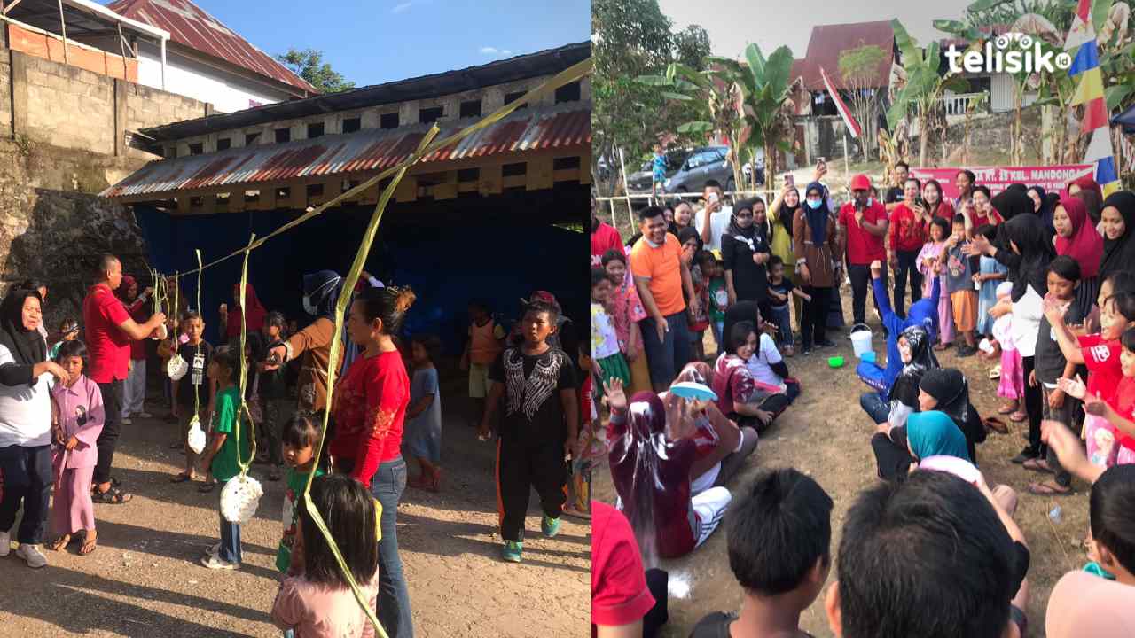 Semangat Warga Kota Kendari Meriahkan HUT ke-78 RI