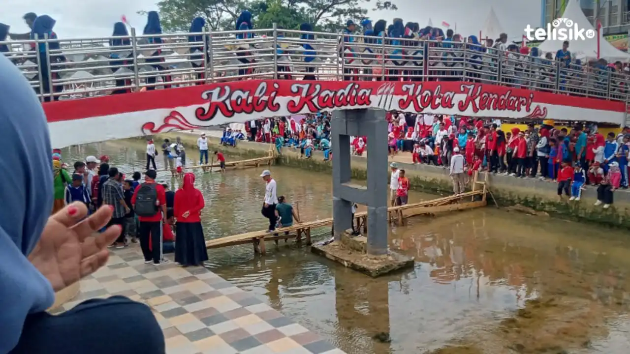 Semarakkan HUT Kemerdekaan, Pemerintah Kota Kendari Adakan Festival Kali Kadia