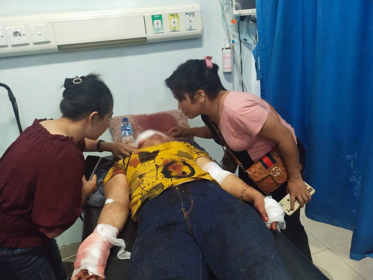 Seorang IRT di Konawe Diduga Dibacok Mantan Suami