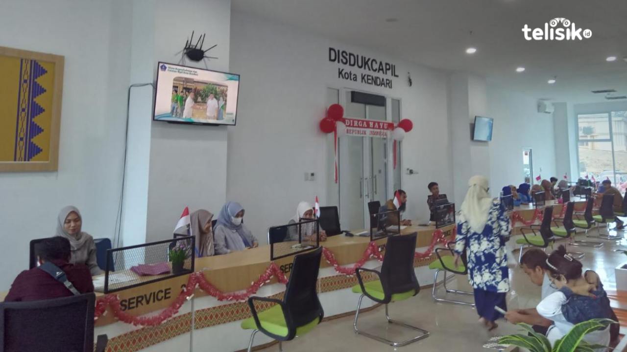 Siap-Siap, KTP Digital Segera Berlaku di Kendari