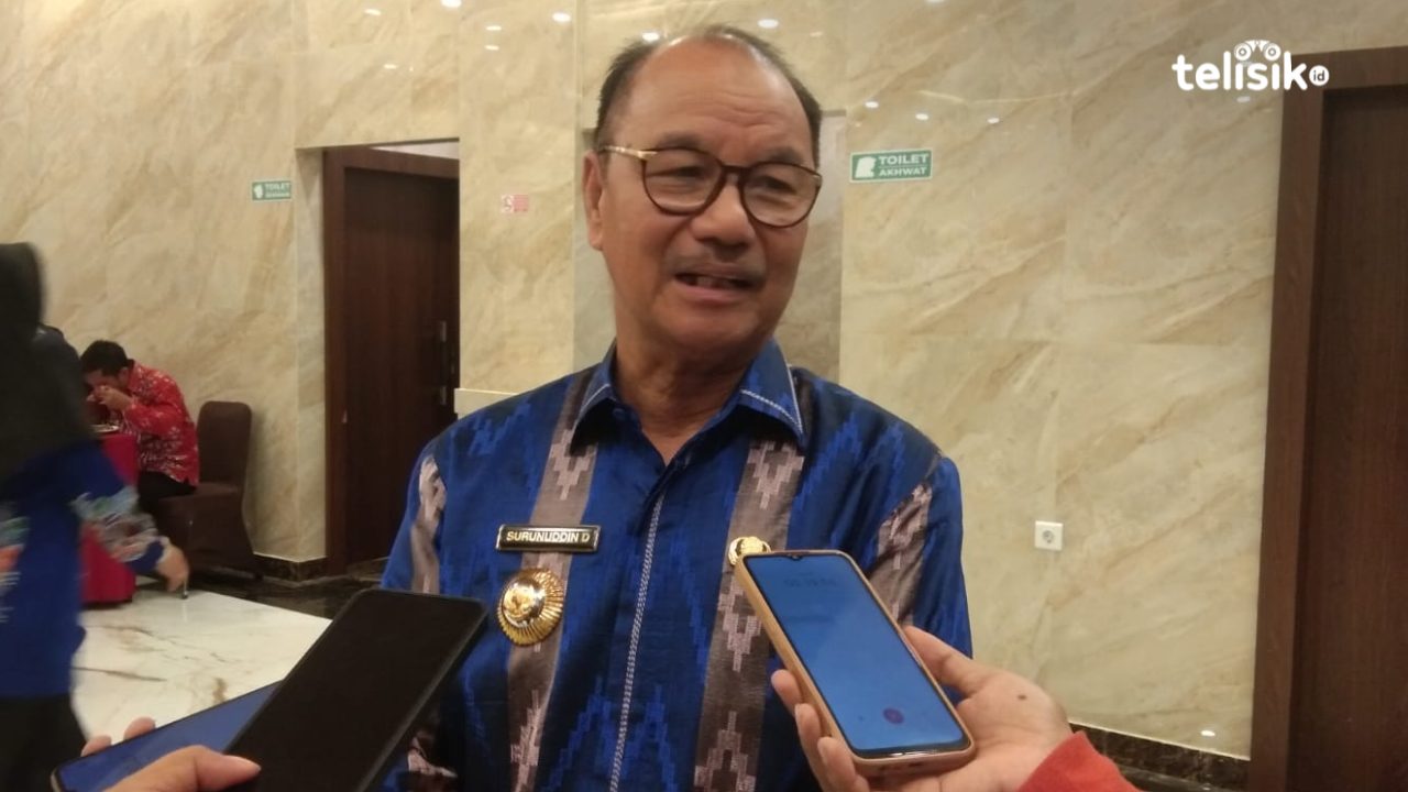 Sinyal Surunuddin Dangga Maju Pilgub Sulawesi Tenggara