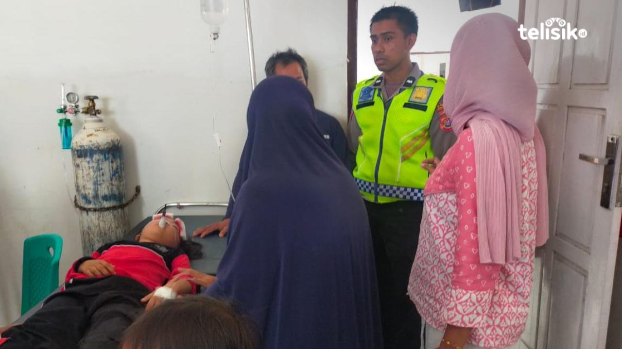 Siswi Kelas 2 SD Simbune Kolaka Timur jadi Korban Tabrak Lari
