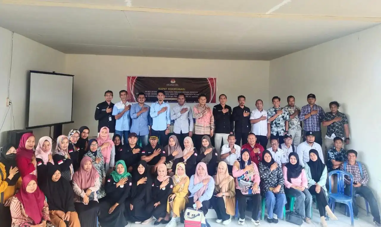 Sukseskan Pemilu 2024, KPU Kuatkan Koordinasi Lembaga Penyelenggara