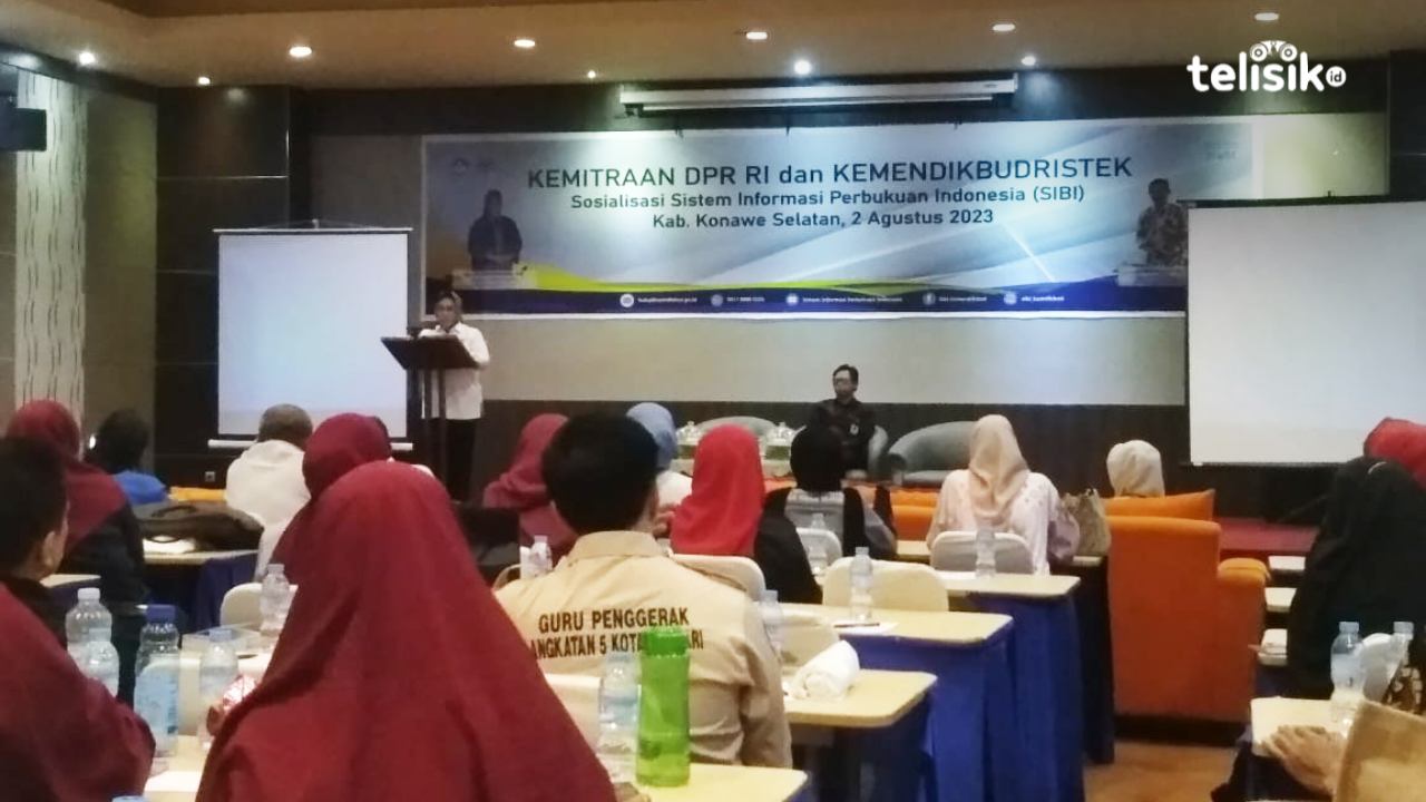 Tina Nur Alam Dorong Pemerintah Fasilitasi Sistem Informasi Perbukuan