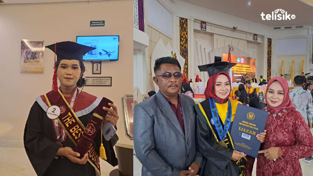 Tips jadi Wisudawan Terbaik dari Mahasiswa UHO dan Unsultra