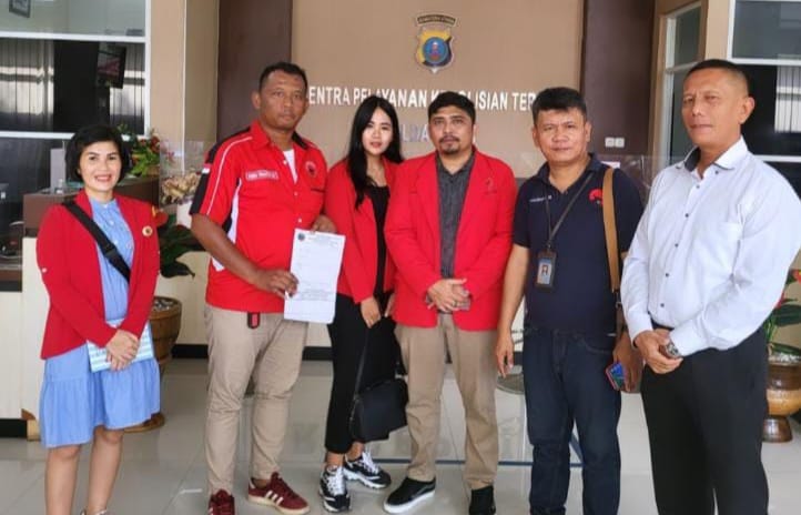 Tuding PDIP Partai Terkorup, TikToker Ini Dilaporkan ke Polda Sumatera Utara