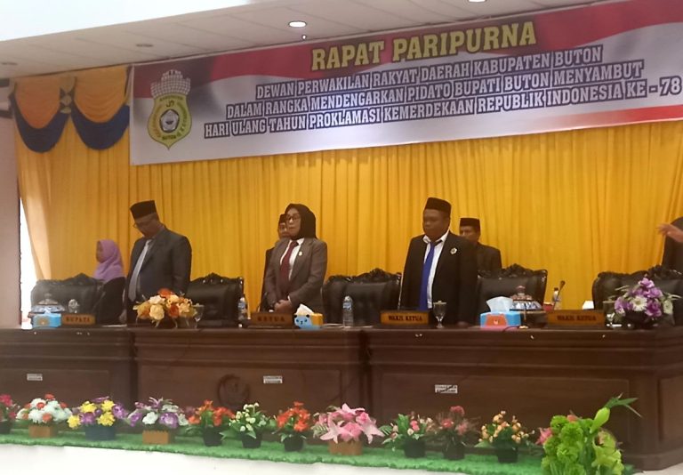 Usai Ditolak DPRD, LKPJ Pj Bupati Buton Kini Ditetapkan jadi Perda