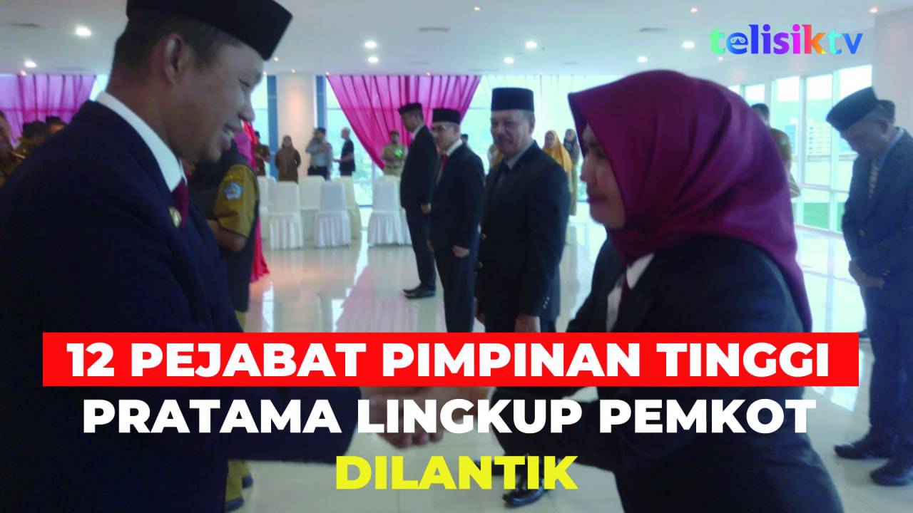 Video: 12 Pejabat Pimpinan Tinggi Pratama Lingkup Pemkot Dilantik