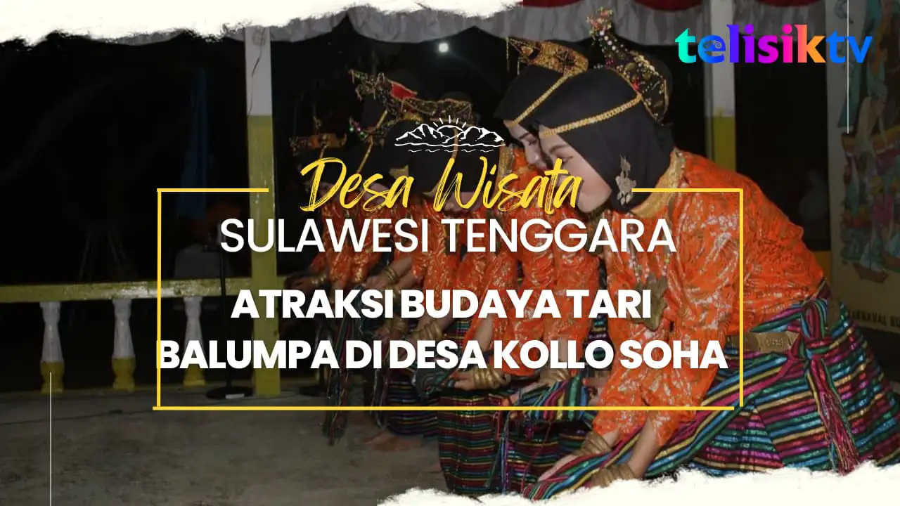 Video: Atraksi Budaya Tari Balumpa di Desa Wisata Kollo Soha