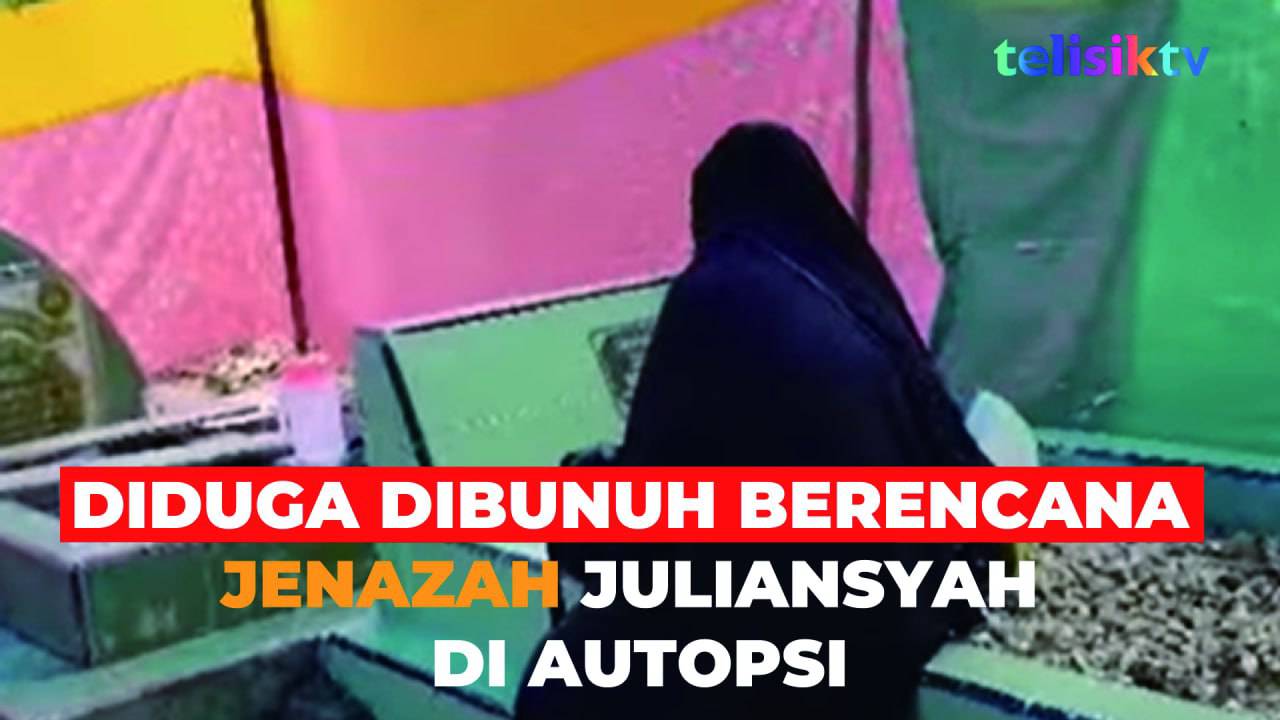 Video: Diduga Dibunuh Berencana Jenazah Juliansyah di Autopsi