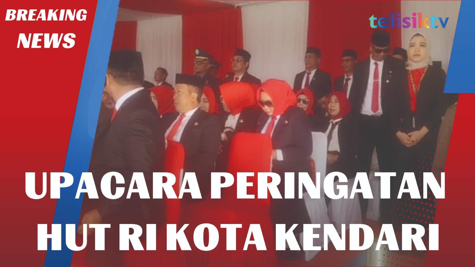 Video: Upacara Peringatan HUT RI Kota Kendari