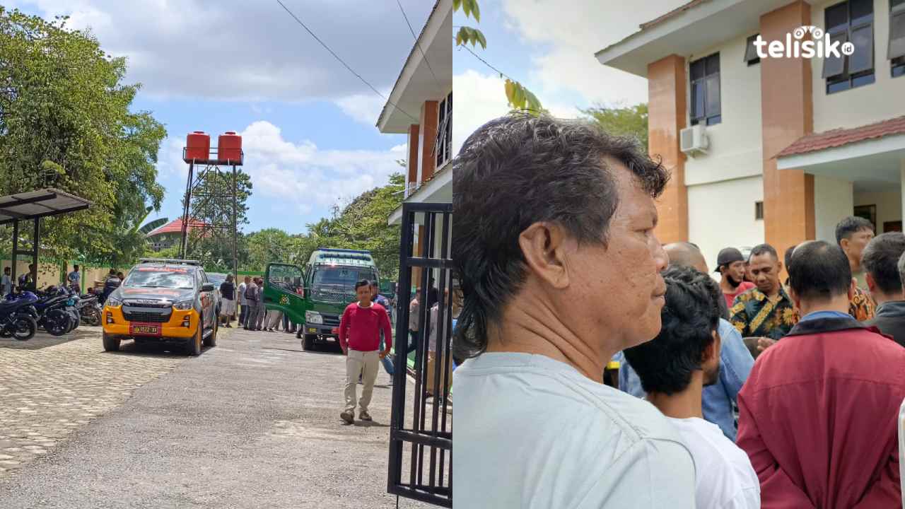 Vonis Penggelapan Uang Koperasi TKBM Tunas Mandiri Diwarnai Tangisan