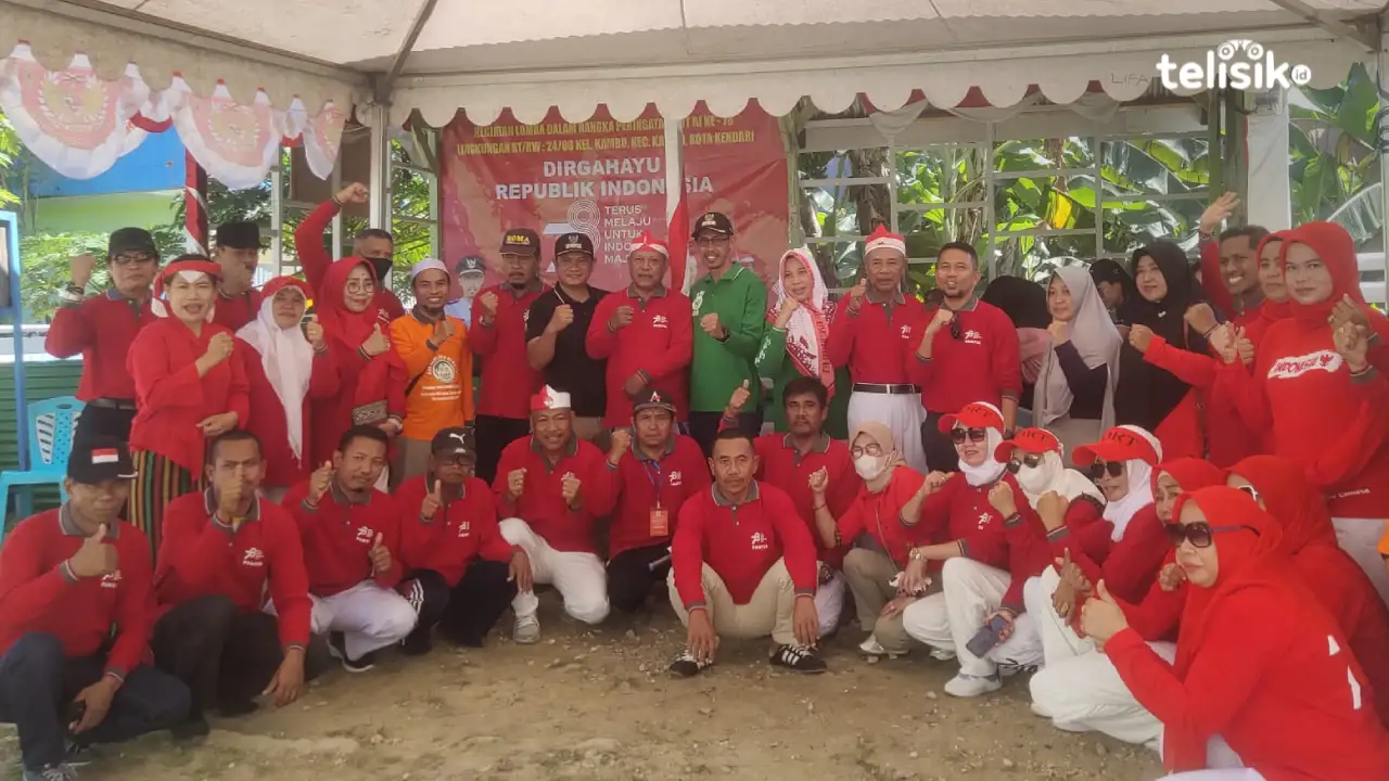 Warga Kambu Gelar Lomba Favorit Spesial HUT ke-78 RI