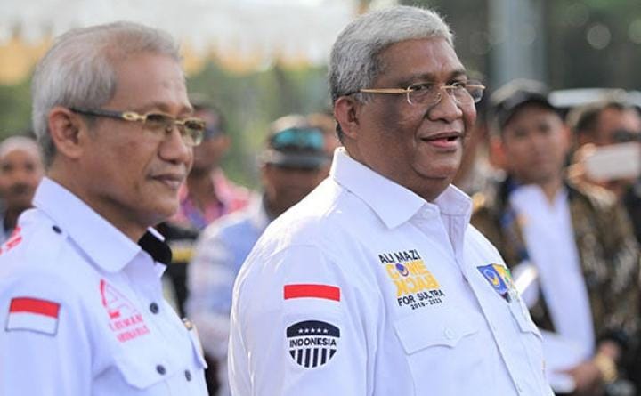 10.000 Porsi Makanan Siap Santap di Ekspose Ali Mazi-Lukman Abunawas