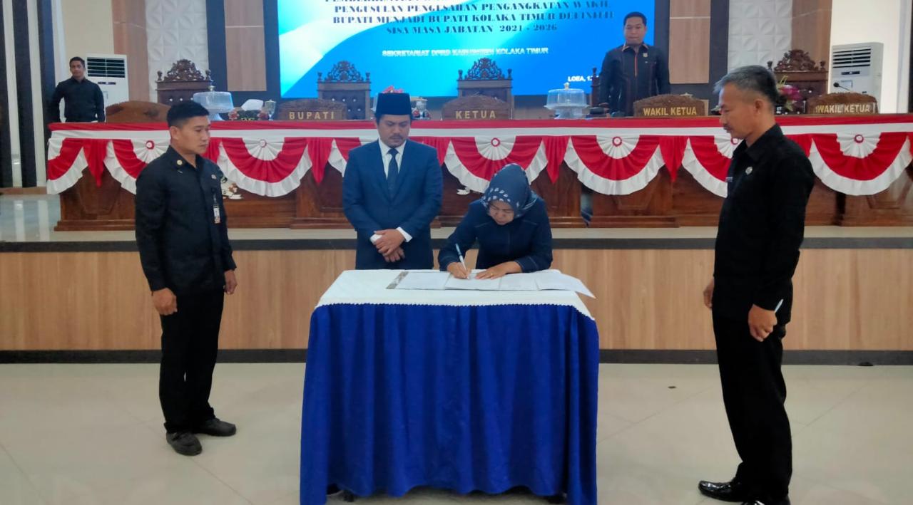 Abdul Azis Kini Bupati Kolaka Timur Definitif