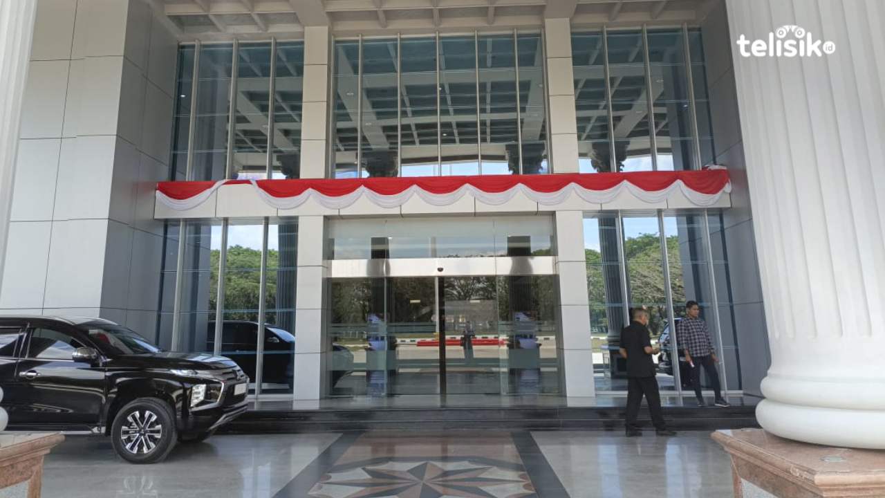 Begini Kondisi Kantor Gubernur Sulawesi Tenggara Sebelum Kedatangan Andap Budhi Revianto