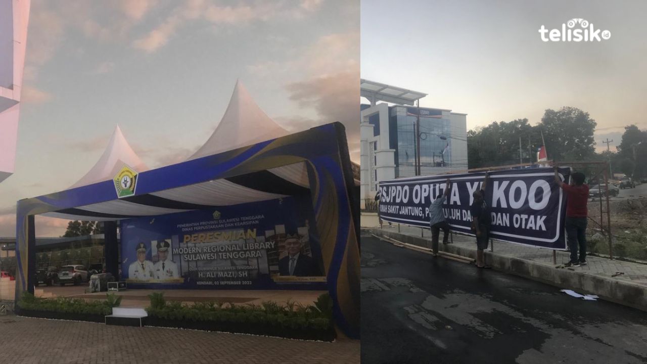 Begini Kondisi Megaproyek Ali Mazi Sebelum Diresmikan