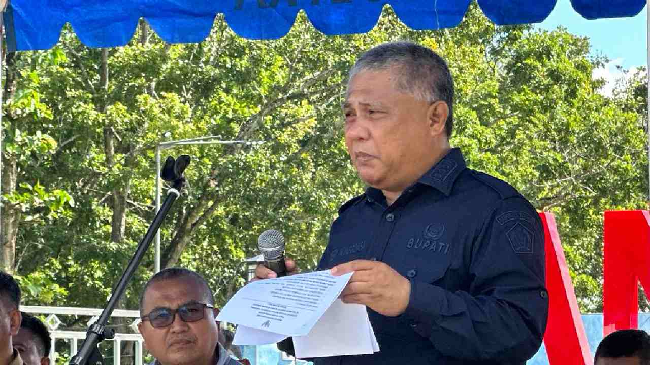 Bupati Konawe Tekankan Staf Tak Nakal Jelang Akhir Masa Jabatan