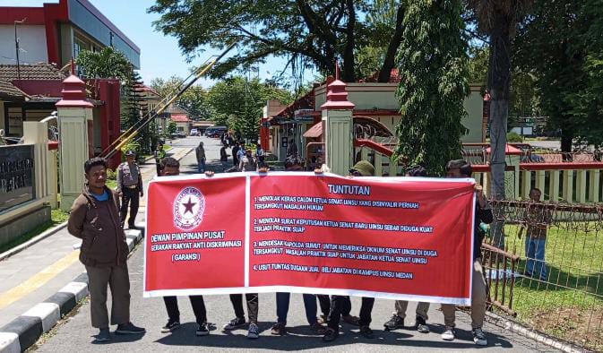 Calon Ketua Senat UINSU Diduga Tersangkut Masalah Hukum, Aroma Pungli Mencuat