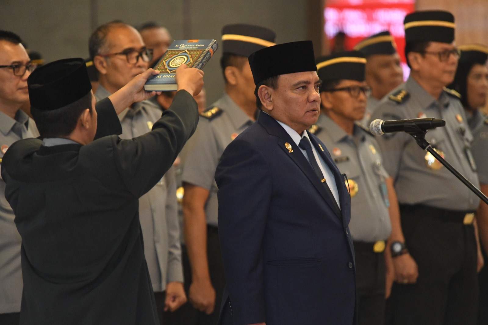 Dari Anggota Polri hingga Sekjen Kemenkumham, Andap Budhi Revianto Pj Gubernur Sulawesi Tenggara