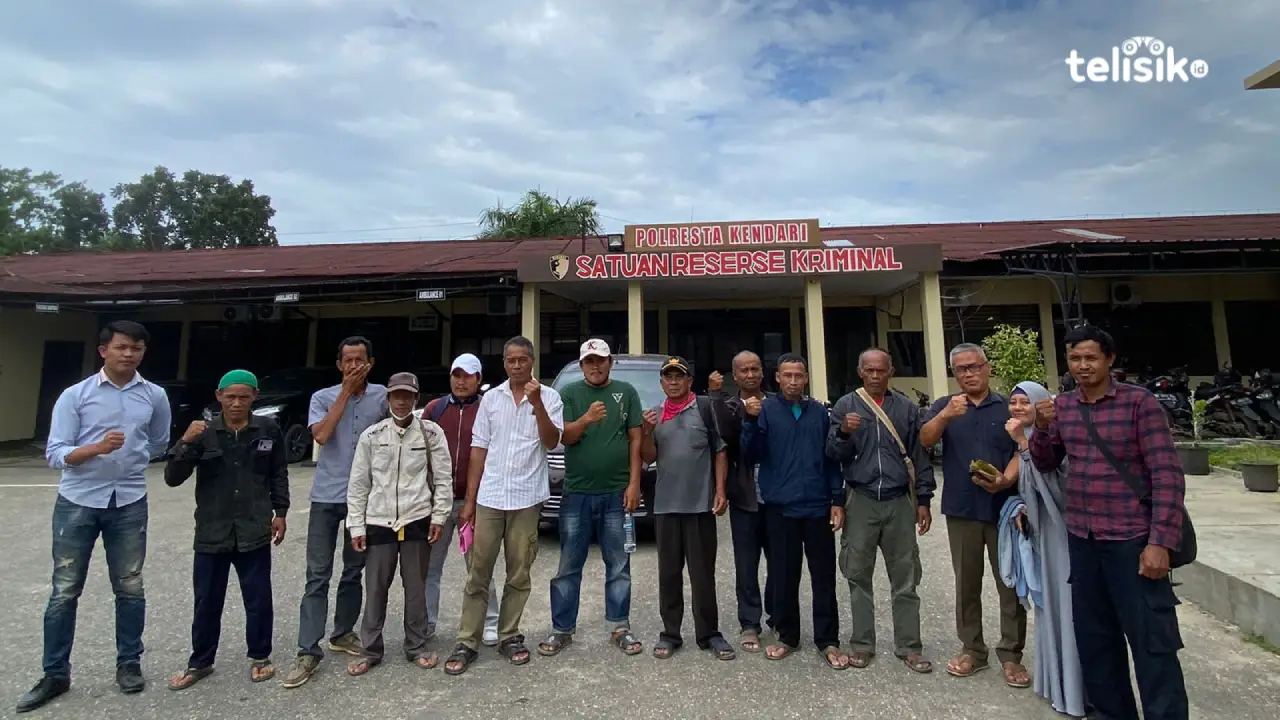 Diduga Serobot Lahan Warga, Masyarakat Laporkan PT Merbaujaya Indahraya Group 