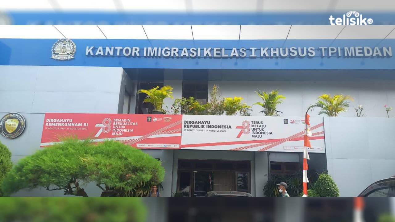 Dinilai Mencurigakan Warga Negara Asing Bilal Tahir Chaudry Dilapor ke Imigrasi Sumatera Utara