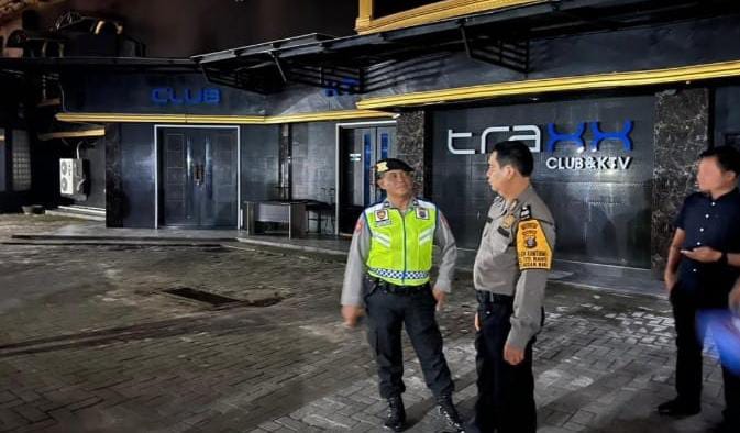 Diskotik Traxx Ditutup Paksa Usai Diduga Waitress Kedapatan Jual Pil Ekstasi