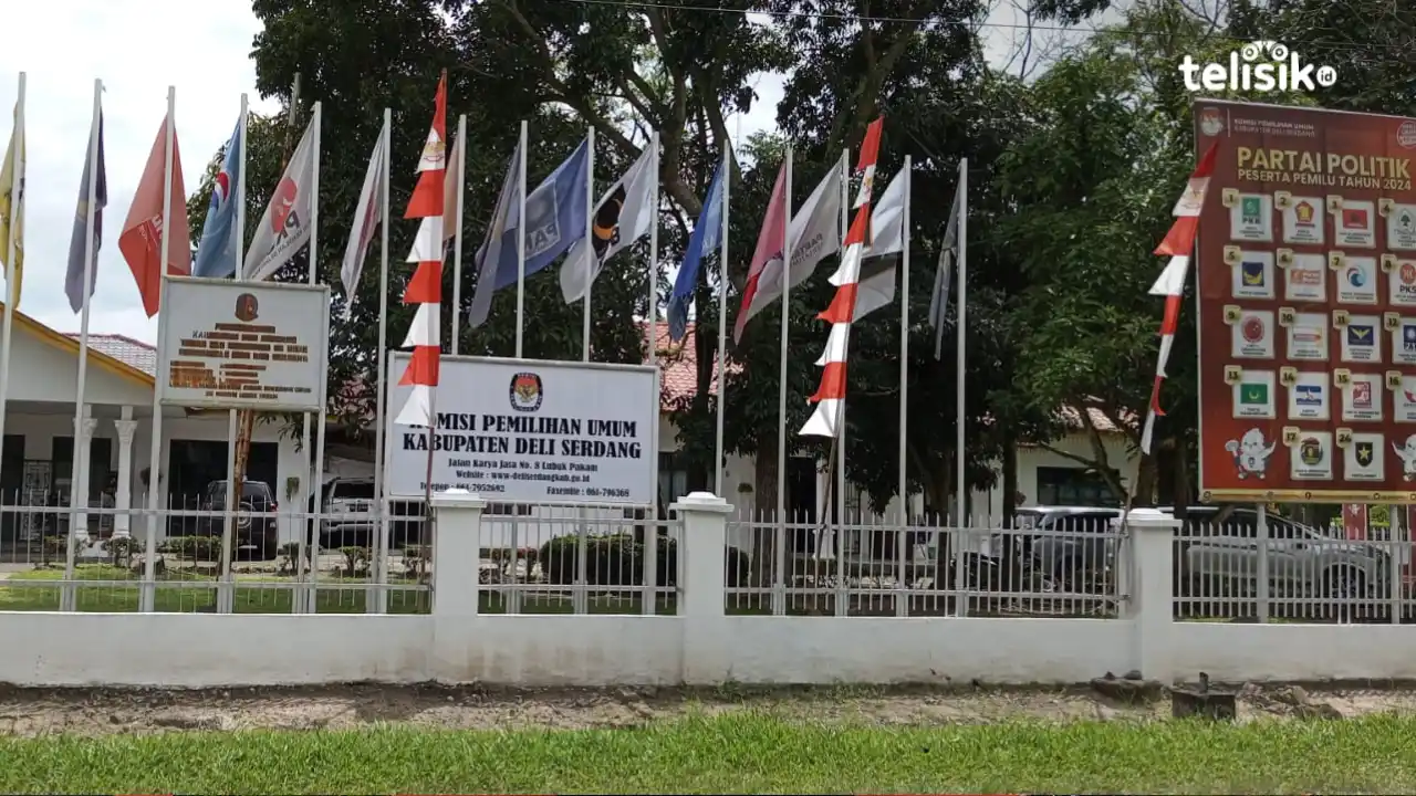 Dua Anggota BPD Aktif dari PPP dan NasDem Lolos Bacaleg, KPU Deli Serdang Angkat Bicara 