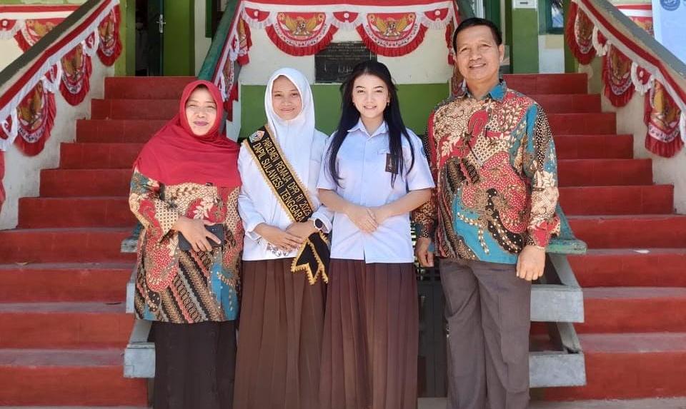 Dua Siswa SMAN 1 Kendari Wakili Sulawesi Tenggara di Ajang Nasional