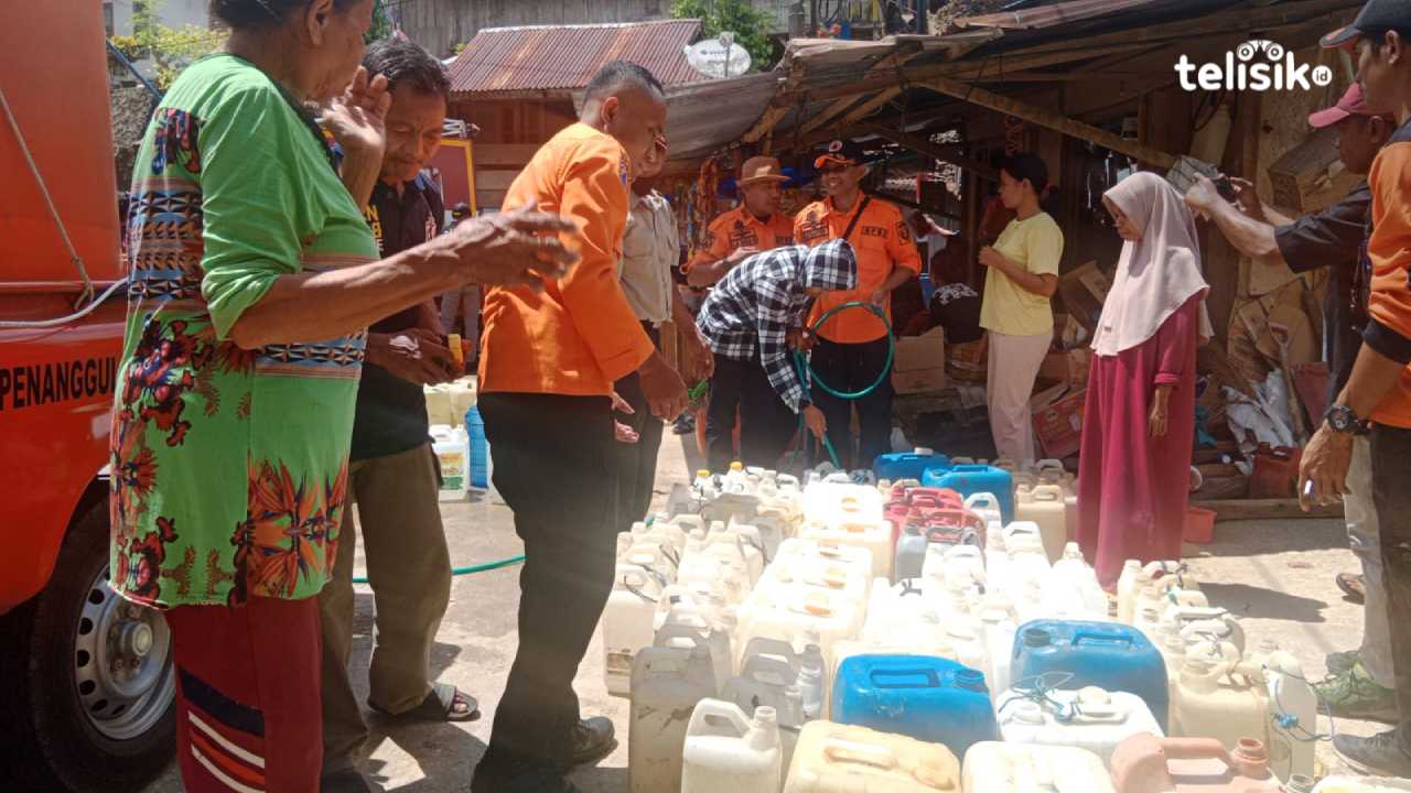 Dua Tahun Alami Kekeringan, Desa di Buton Selatan Akhirnya Dapat Bantuan Air Bersih