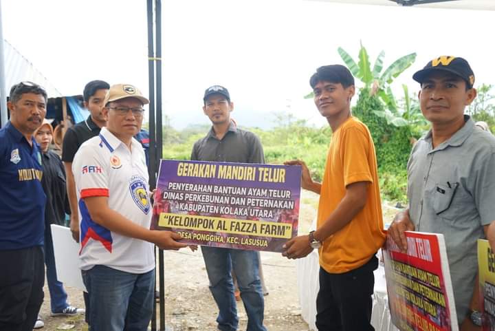 Gerakan Mandiri Telur Upaya Tekan Laju Inflasi di Kolaka Utara