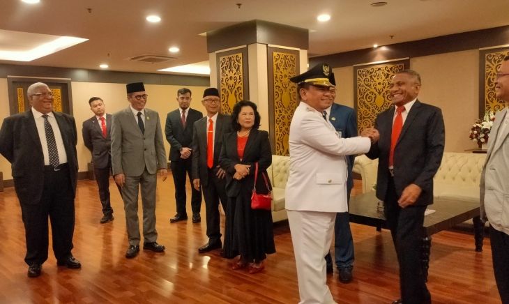 Jadi Pj Gubernur Sulawesi Tenggara, Andap Punya Banyak PR dari Ali Mazi