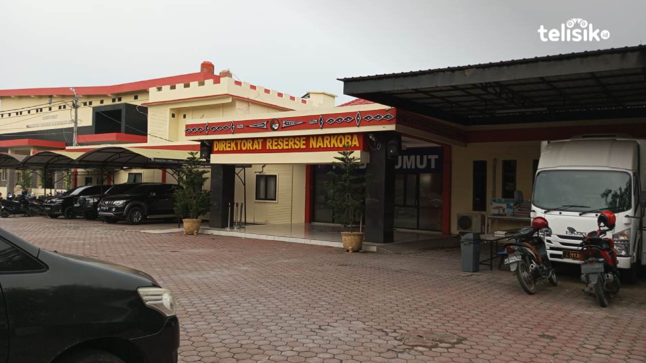 Jaringan Narkotika Malaysia Ditangkap Polda Sumatera Utara, Pemasok Diburu