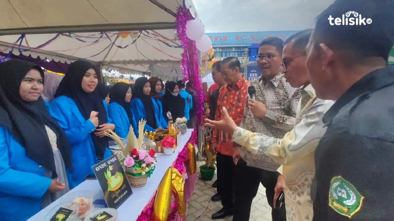 Kunjungi KKN Exspo IAIN Kendari, Staf Khusus Menteri Agama RI: Ini Patut Dicontoh