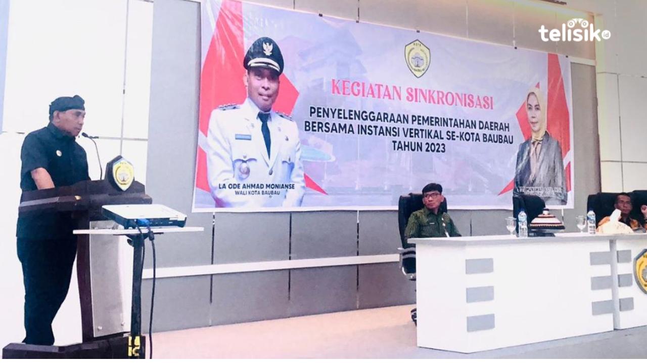 Majukan Ekonomi Baubau dengan Perkuat Sinkronisasi Pemkot dan Instansi Vertikal