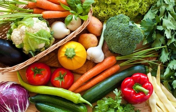 Manfaat Sayur Berdasarkan Warnanya