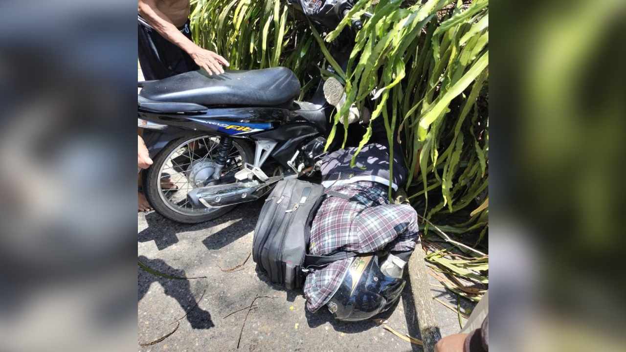 Mantan Kabag Humas Kota Kendari Tewas Tertimpa Pohon