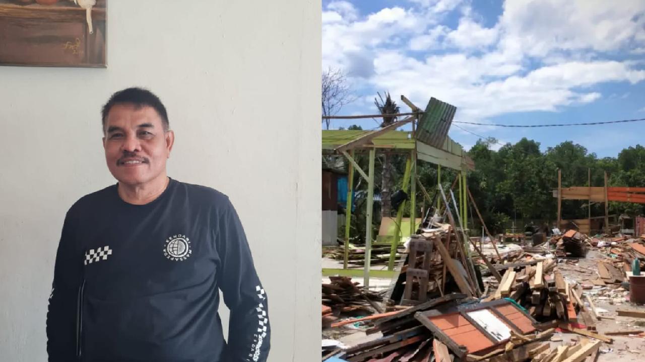 Pembongkaran RTH Tapak Kuda Kota Kendari Disorot