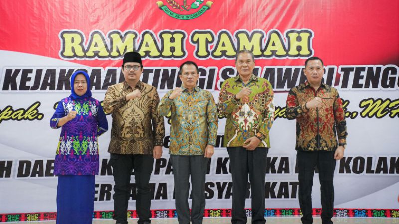 Pemda Kolaka Timur Terima Kunjungan Kejati Sulawesi Tenggara