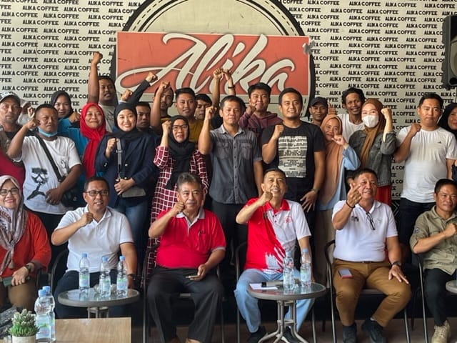 Pemda Konawe Kukuhkan Asosiasi Pedagang Kaki Lima Kawasan ICP