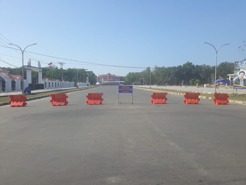 Pemda Konawe Mulai Tertibkan Kendaraan di Kawasan Utama ICP