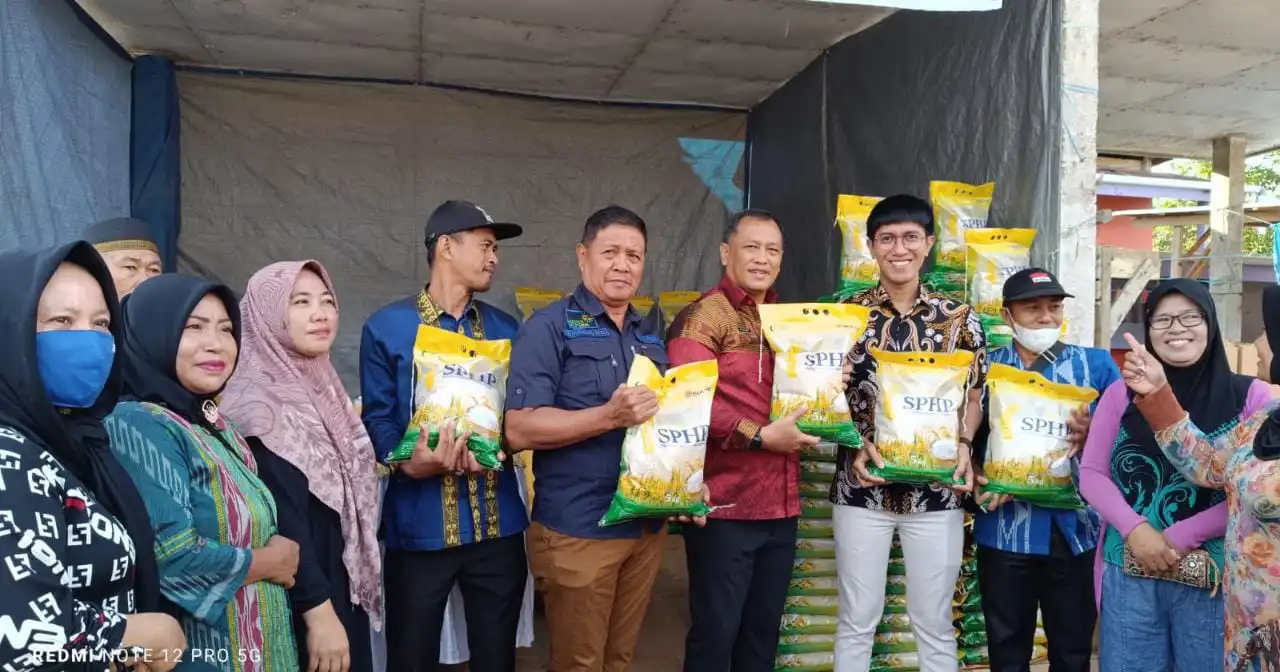Pemkab Bersama Bulog Konawe Gelar Program Sigap SPHP