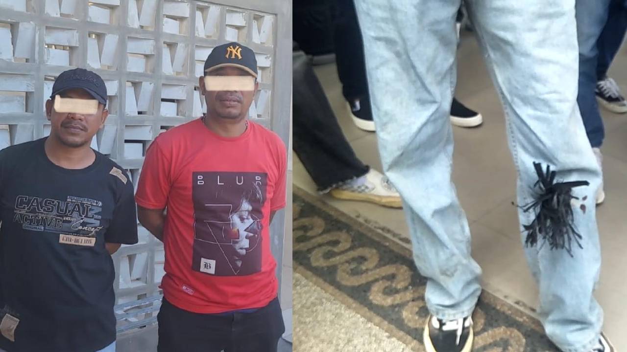 Pendemo Tambang Dikejar Parang dan Dibusur, Dua Pelaku Ditangkap Polisi