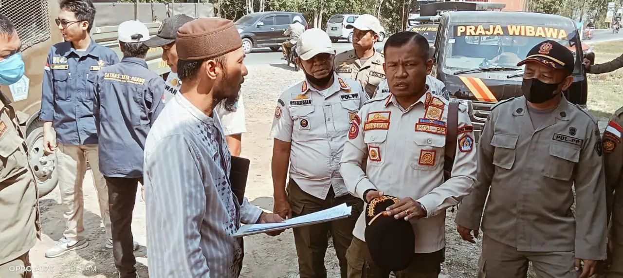 Penertiban Kawasan RTH Tapak Kuda, Pemkot Kendari Tak Serobot Lahan Masyarakat