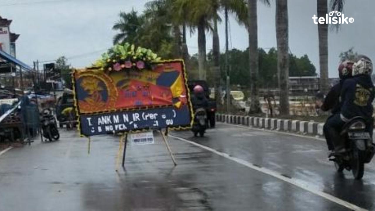 Pengendara Keluhkan Warga Tutup Jalan ByPass Demi Pesta hingga Terjadi Kecelakaan