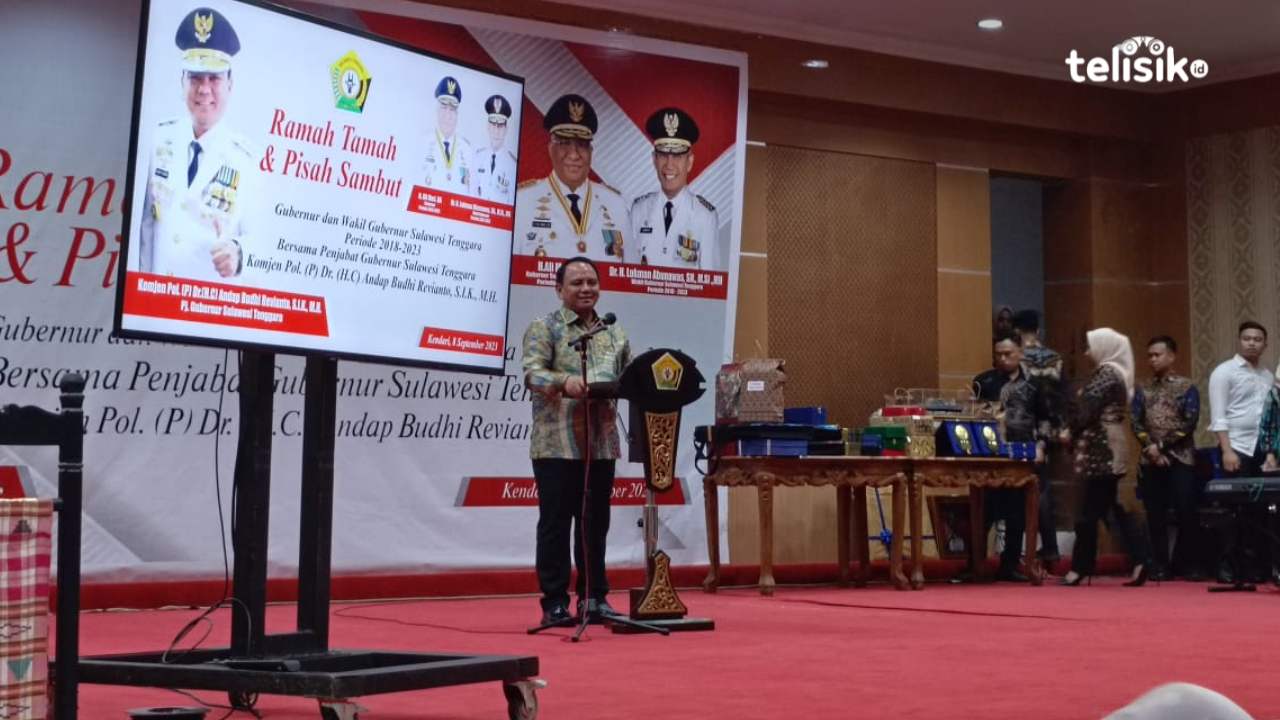 Pisah Sambut Pj Gubernur Sulawesi Tenggara, Andap Siapkan Gebrakan Baru Perbaiki Tata Kelola Pemerintahan