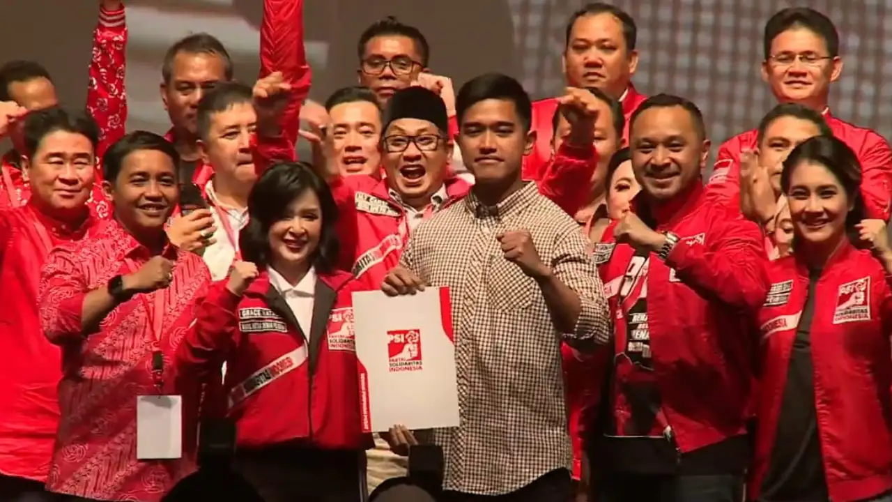 Resmi Jadi Ketua Umum PSI, Kaesang Terinspirasi oleh Jokowi
