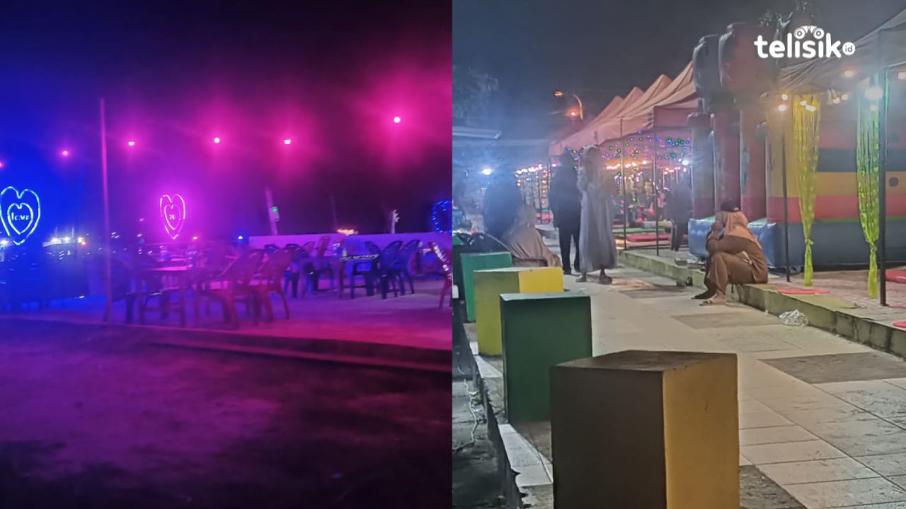 Salah Satu Tempat Tongkrongan Hits, Tampilkan View Teluk Kendari