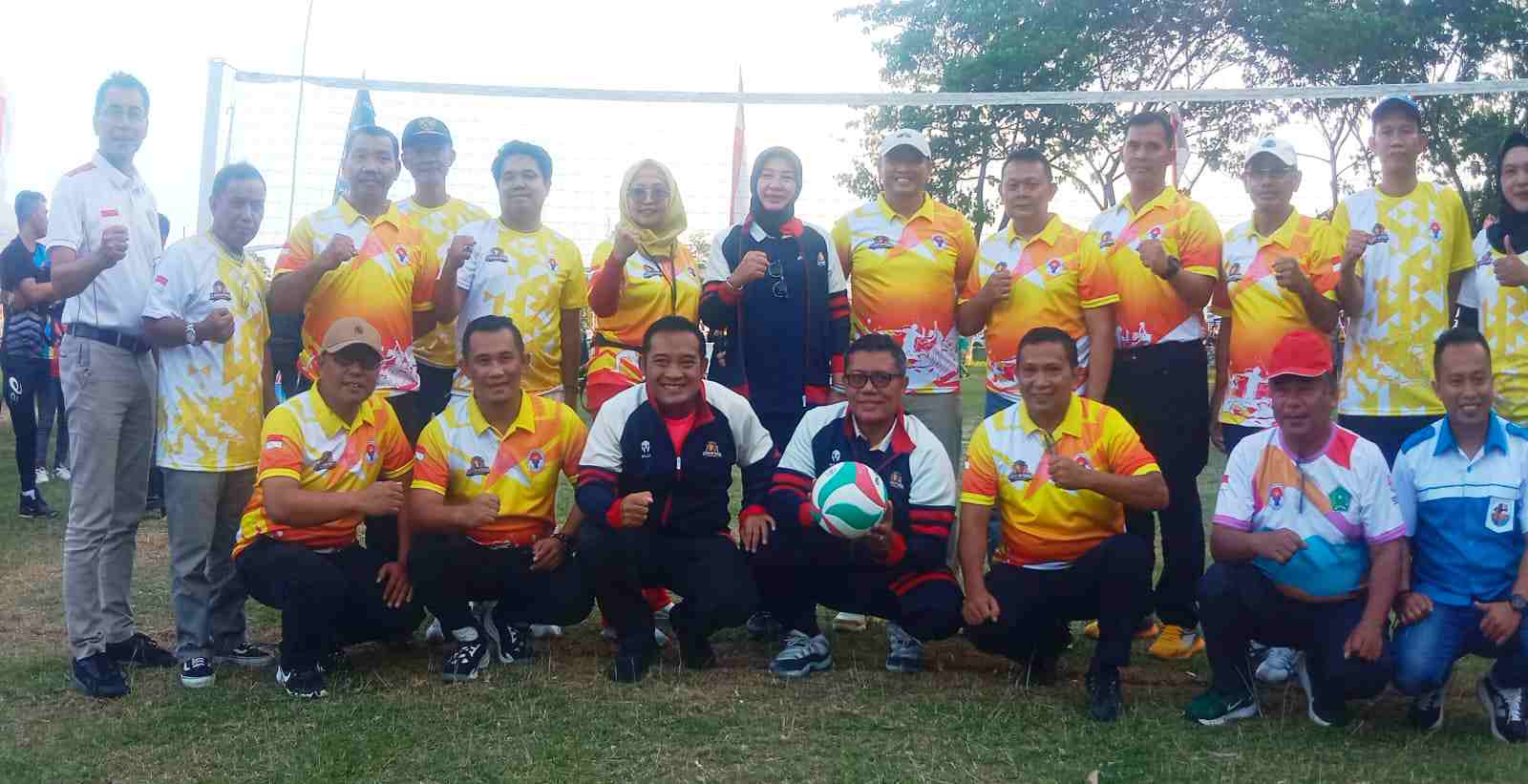 Sekda Konawe Dorong Semangat Sportifitas dalam Kejuaraan Tarkam